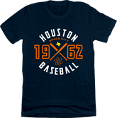 Houston Baseball Diamond Seal Tee